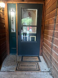 Front entry