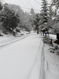 Perfect for snow sledding