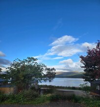 View from the lounge window