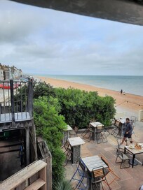 View from Churchill family room.