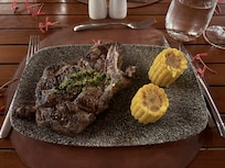 The most fantastic ribeye @ Rodeo Grill.