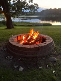 Fire pit!