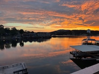 Perfect sunrise every morning for my stay!