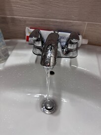 Terrible water pressure