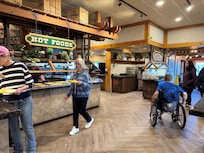 A wonderful and delicious breakfast buffet! The service was exceptional.