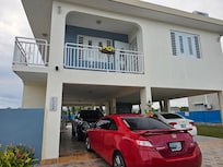 Front of the house.