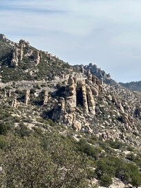 The entrance to gorgeous Mt Lemmon in Coronado Natl Forest is 10 minutes drive from the house.