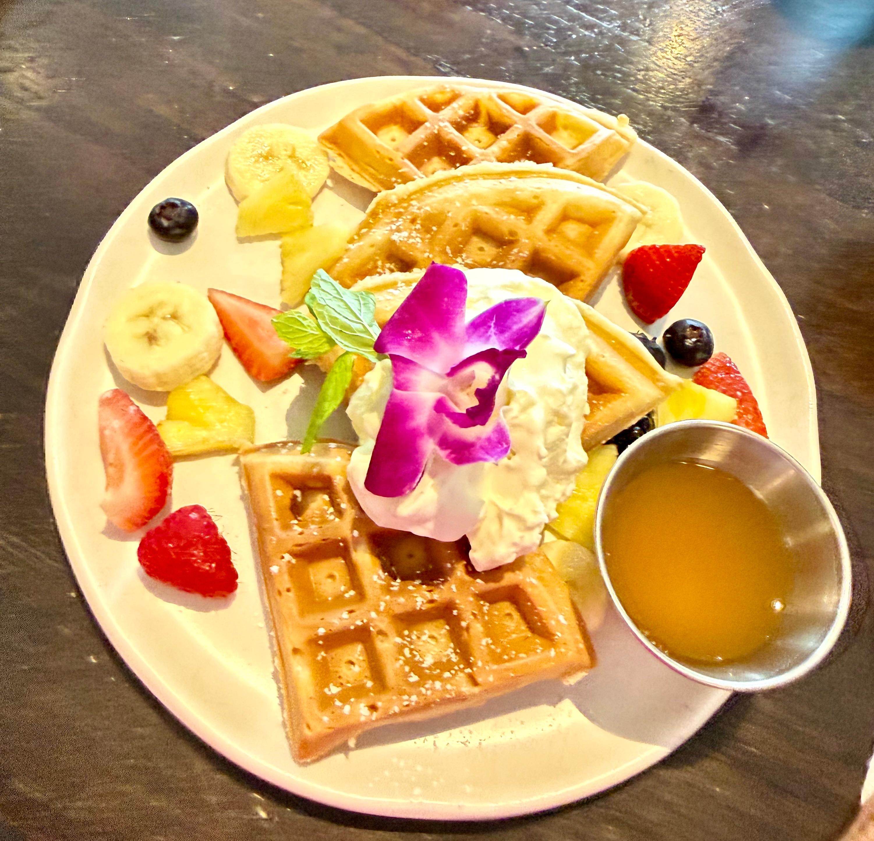 Apetito waffle not included but only $6 