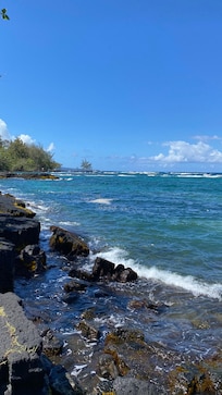 Another beautiful snorkelling beach