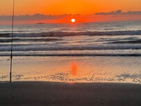 Sunrises were amazing to watch!