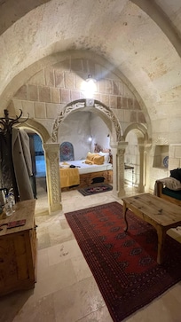 I stayed in the Junior Suite.