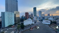 View from the 10th floor