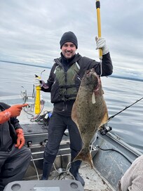 Best western offers freezer space for your fish!!