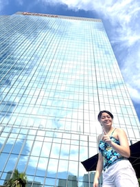 Enjoyed the 4meter deep Olympic sized pool