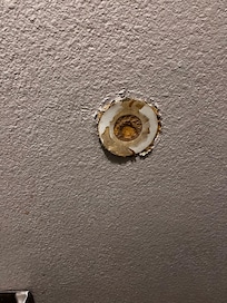Hole in wall