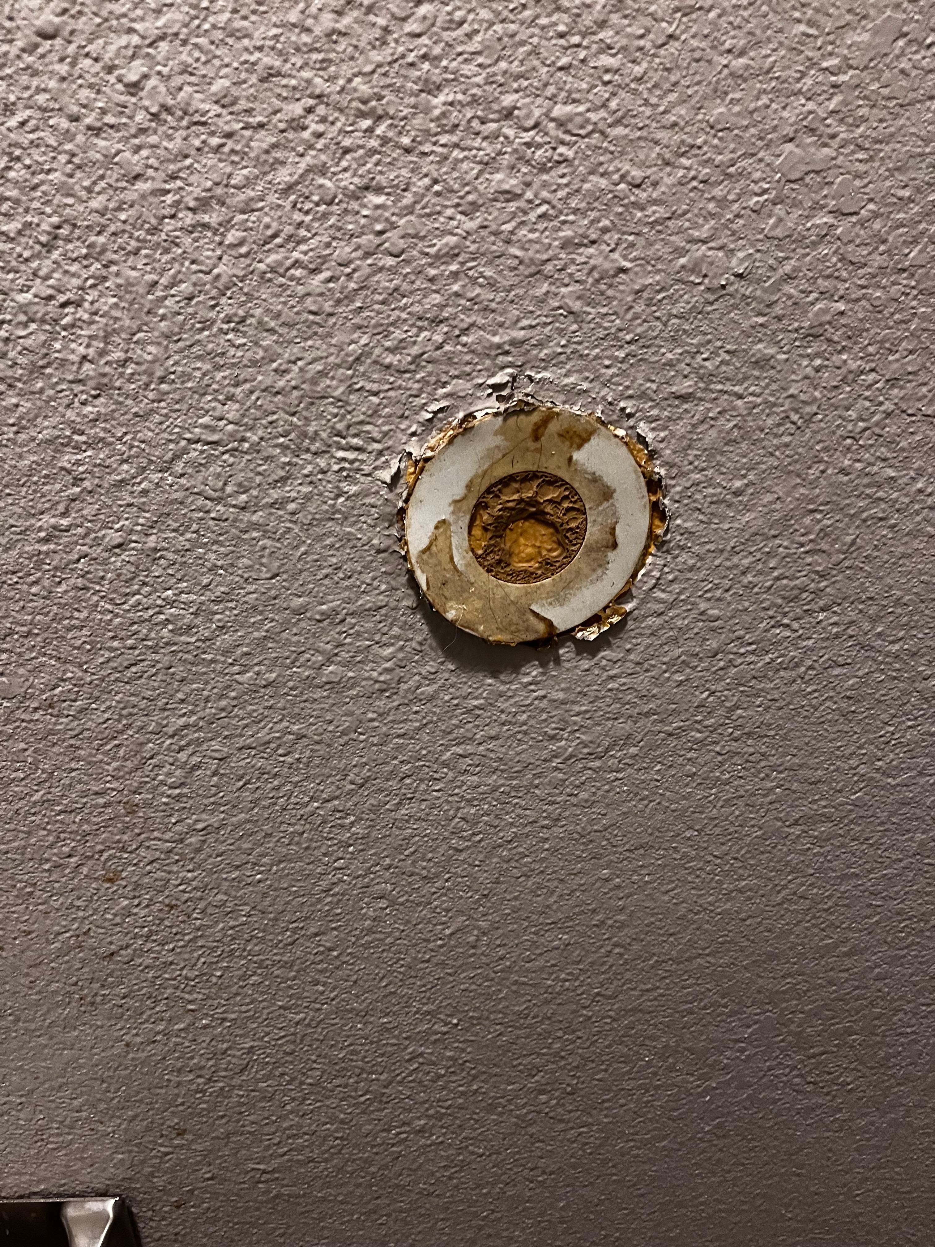 Hole in wall 