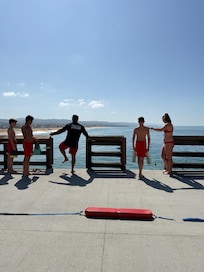 Balboa pier - 8 minute walk