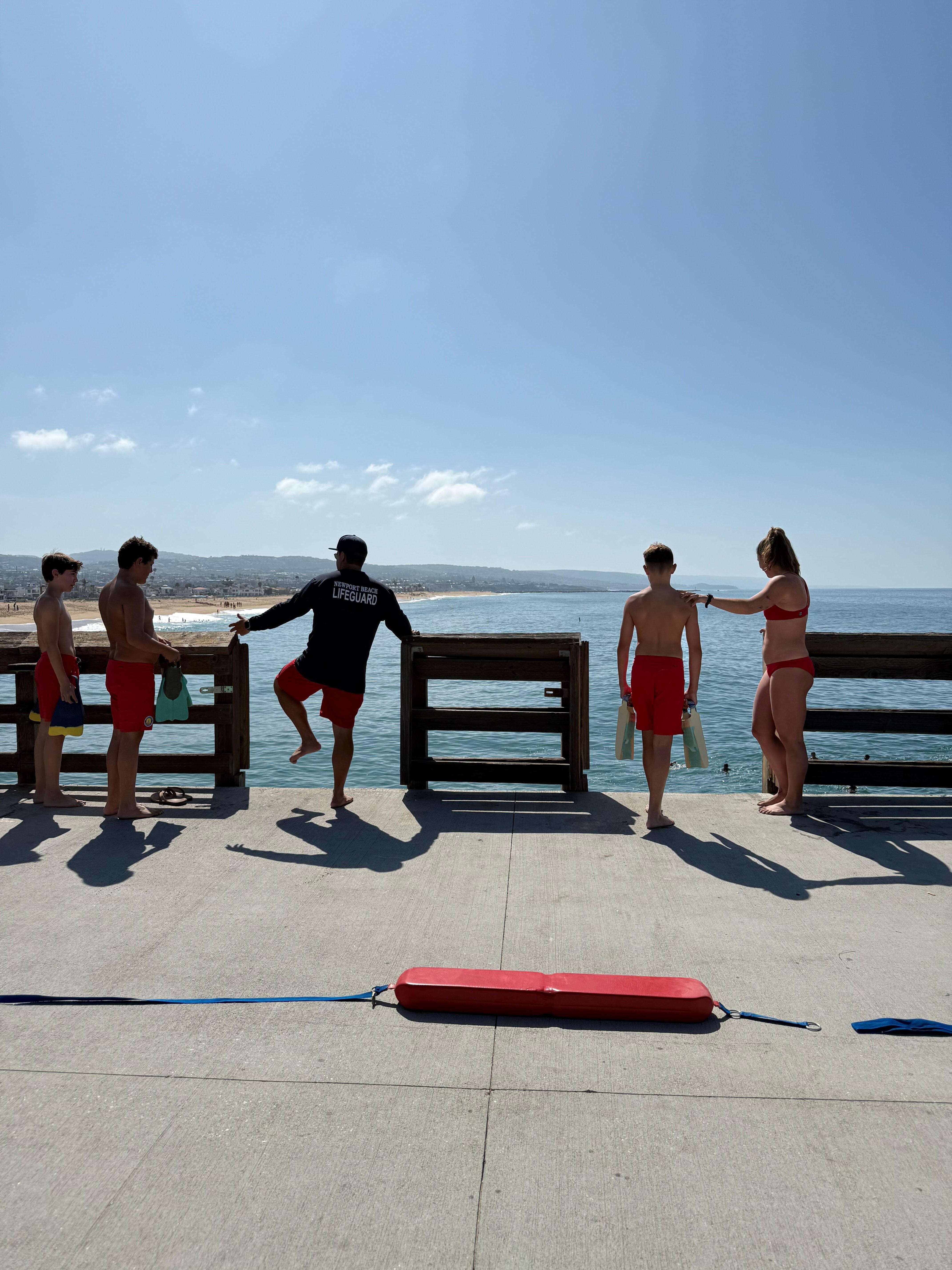 Balboa pier - 8 minute walk
