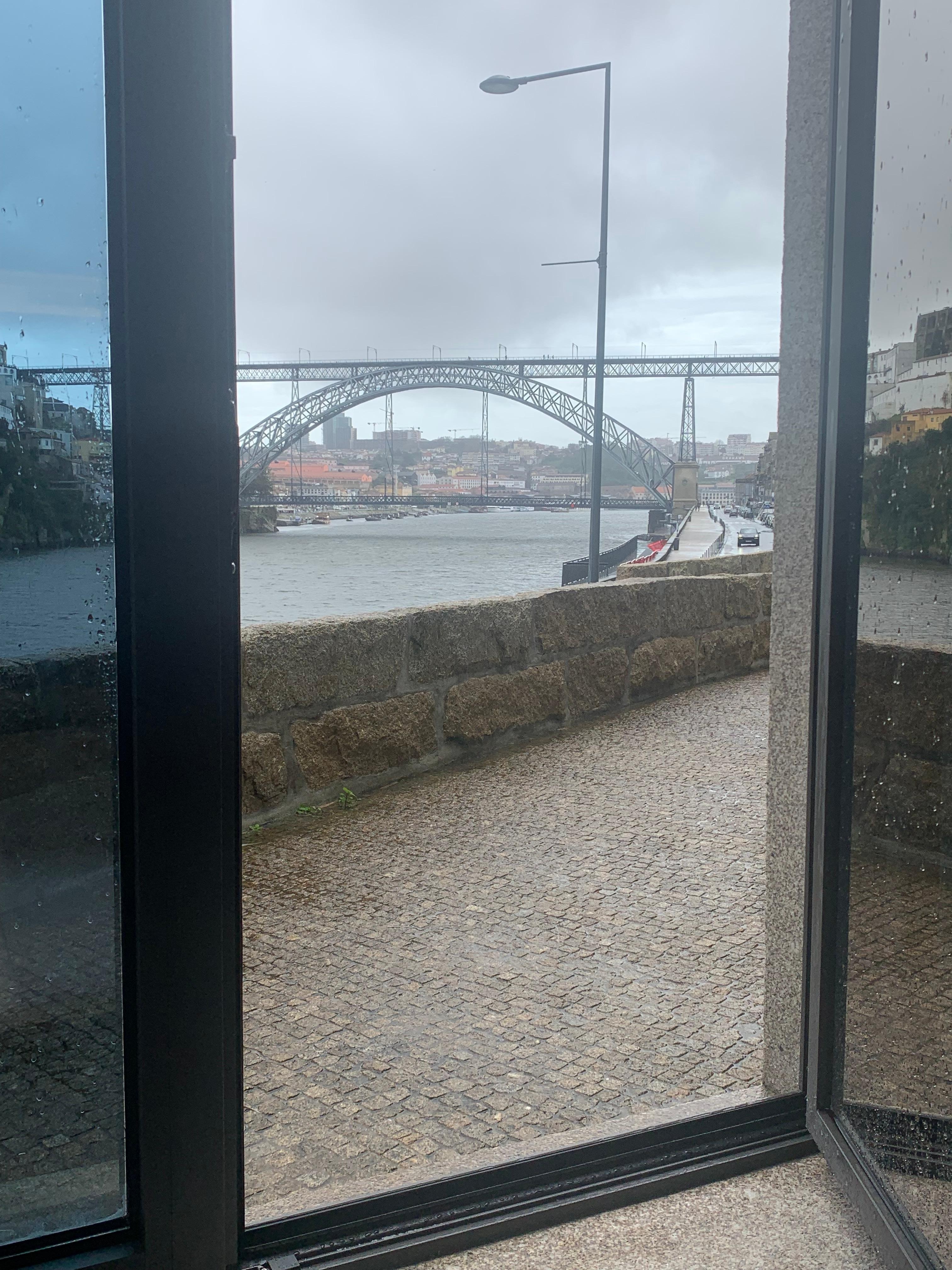 View from our room