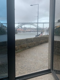 View from our room