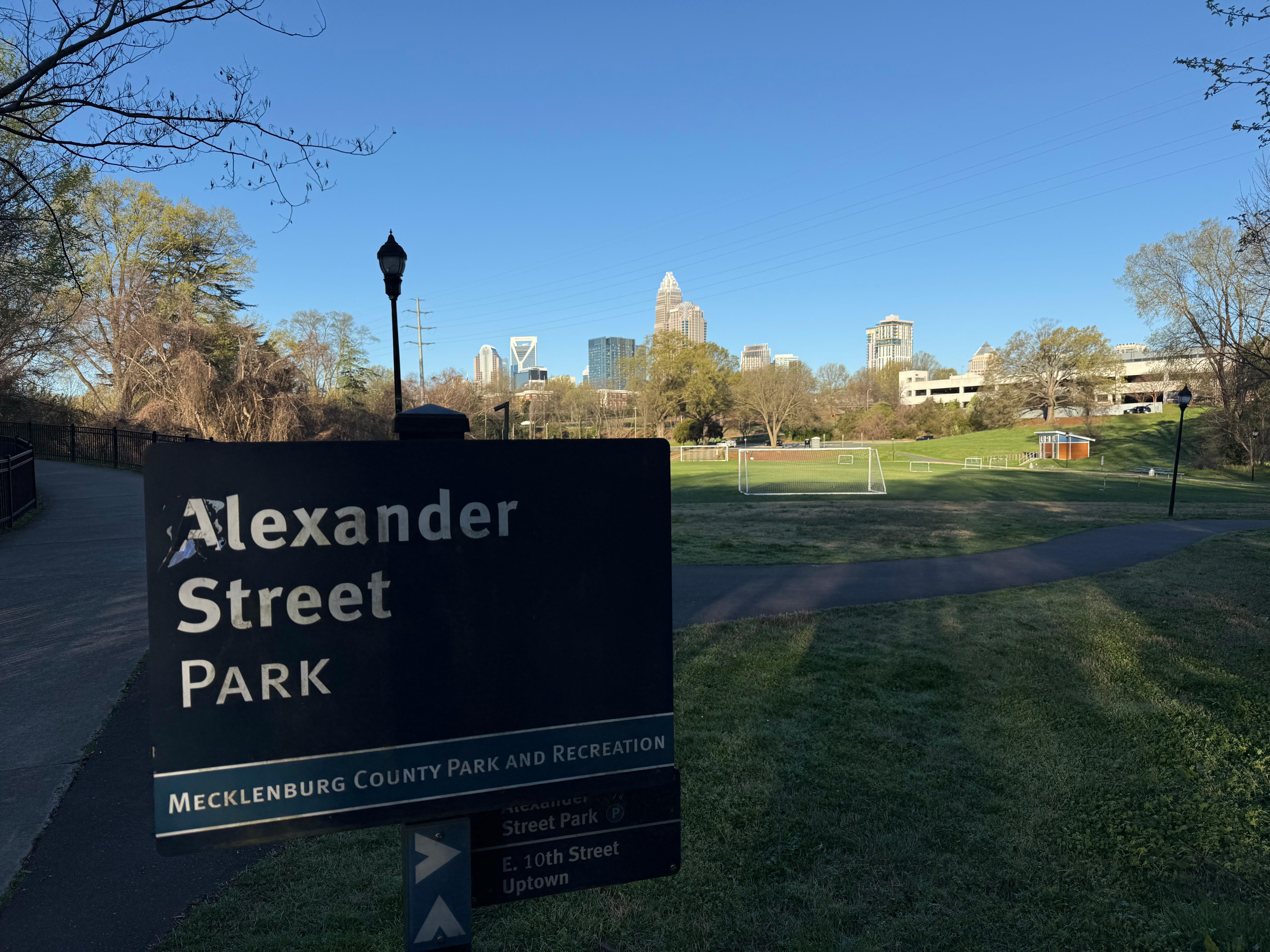 If you’re a runner this condo is ideal as it is near Alexander Street Park and paved Little Sugar Creek Greenway running trails!