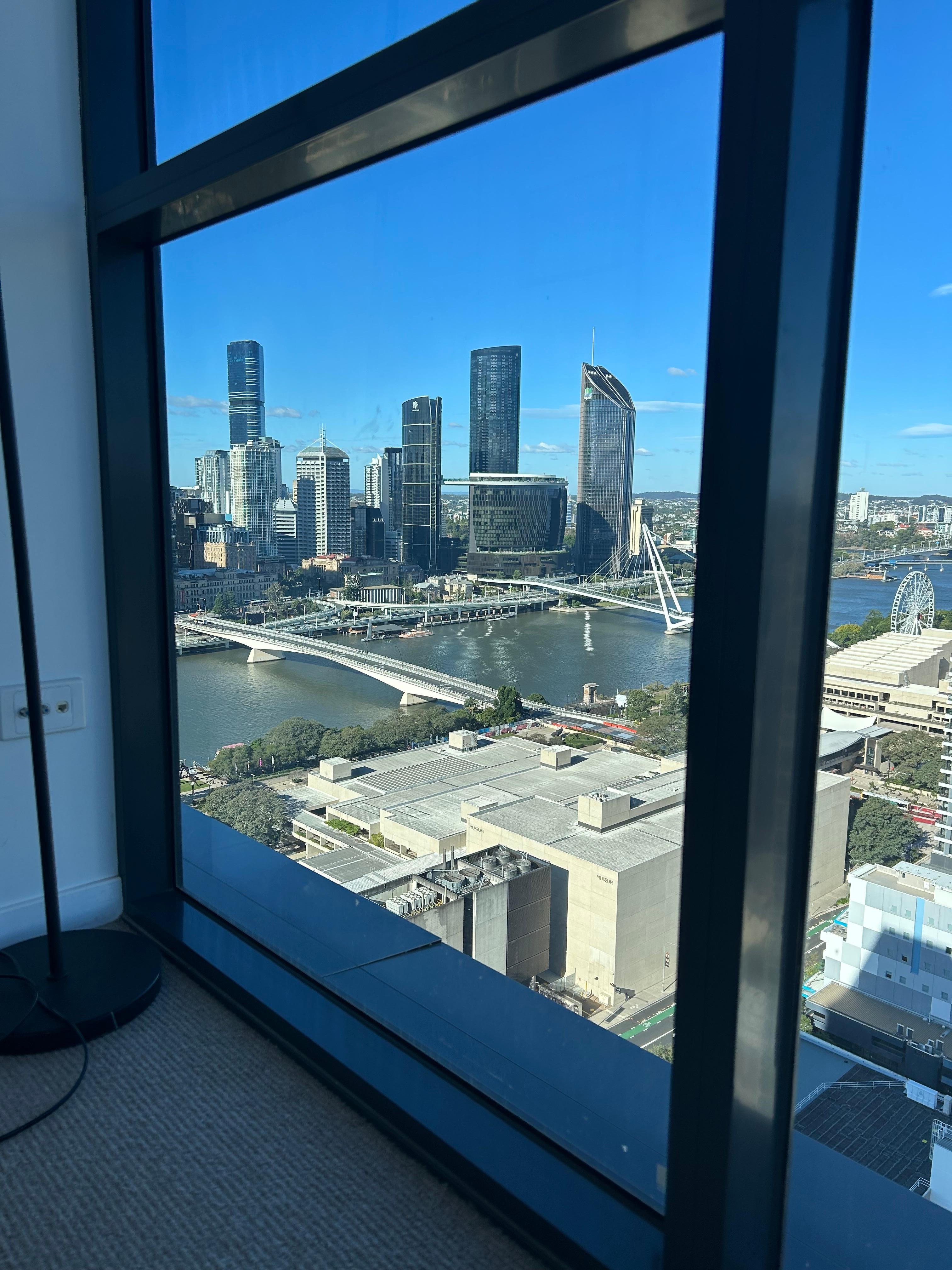 Bedroom view