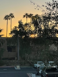 View from our room