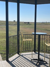 View from front porch