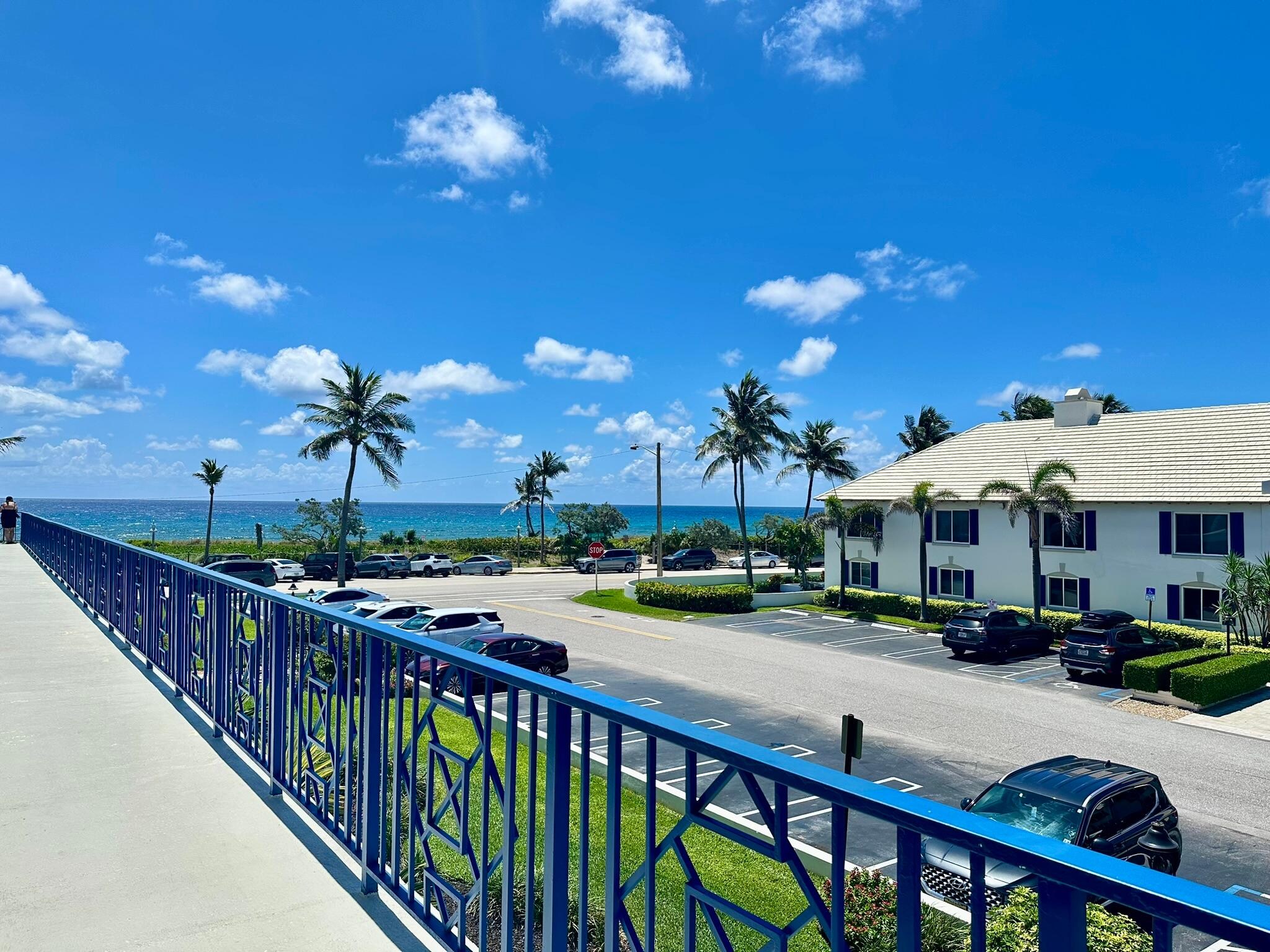 View from balcony