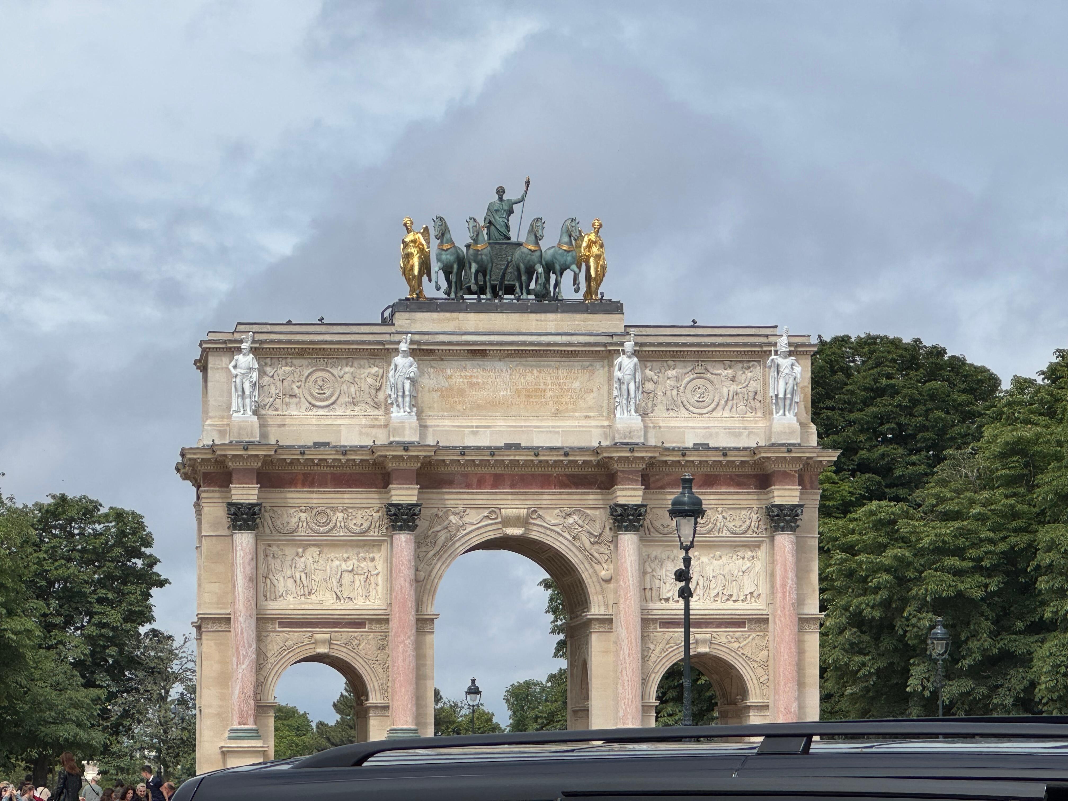 L’Arc de Triomphe