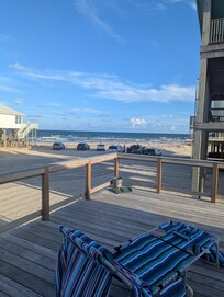 Our view from the porch