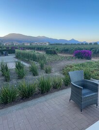 Vista de la habitación