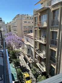 View from balcony
