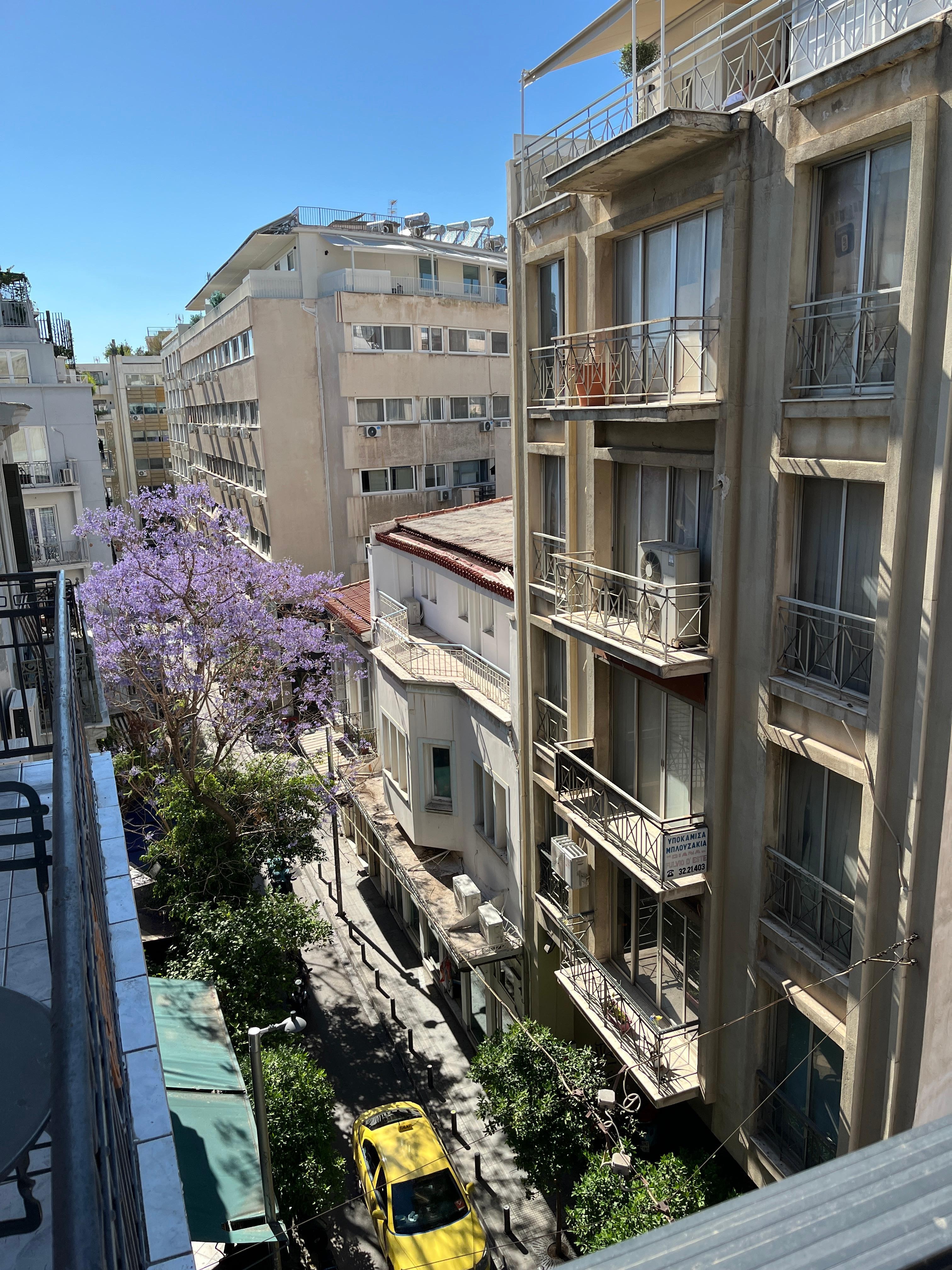 View from balcony