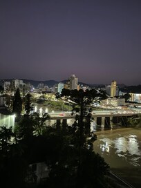 Vista do meu quarto 606