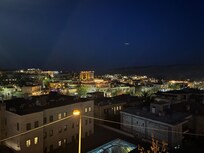 Rooftop night view