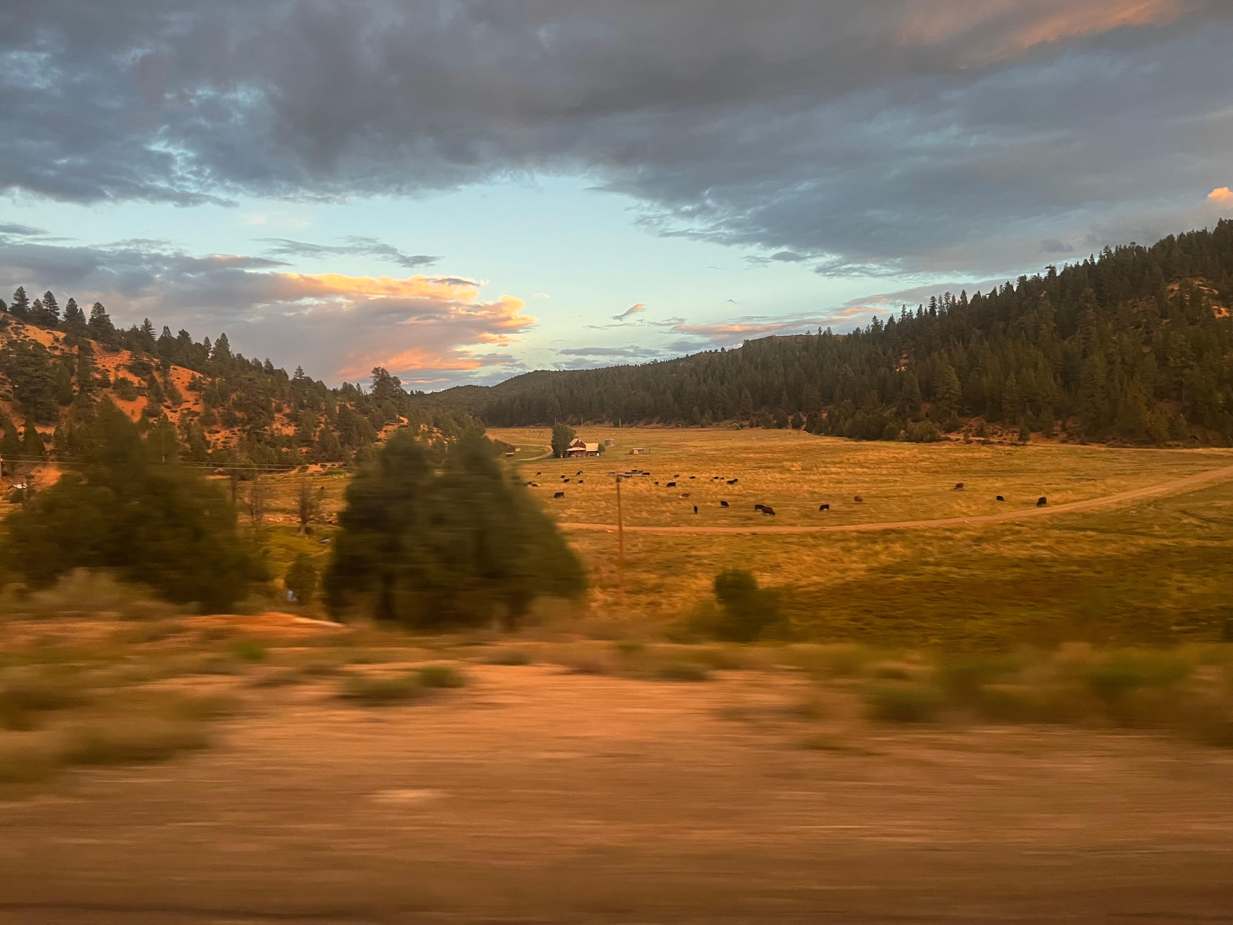 The drive was fantastic 