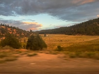 The drive was fantastic