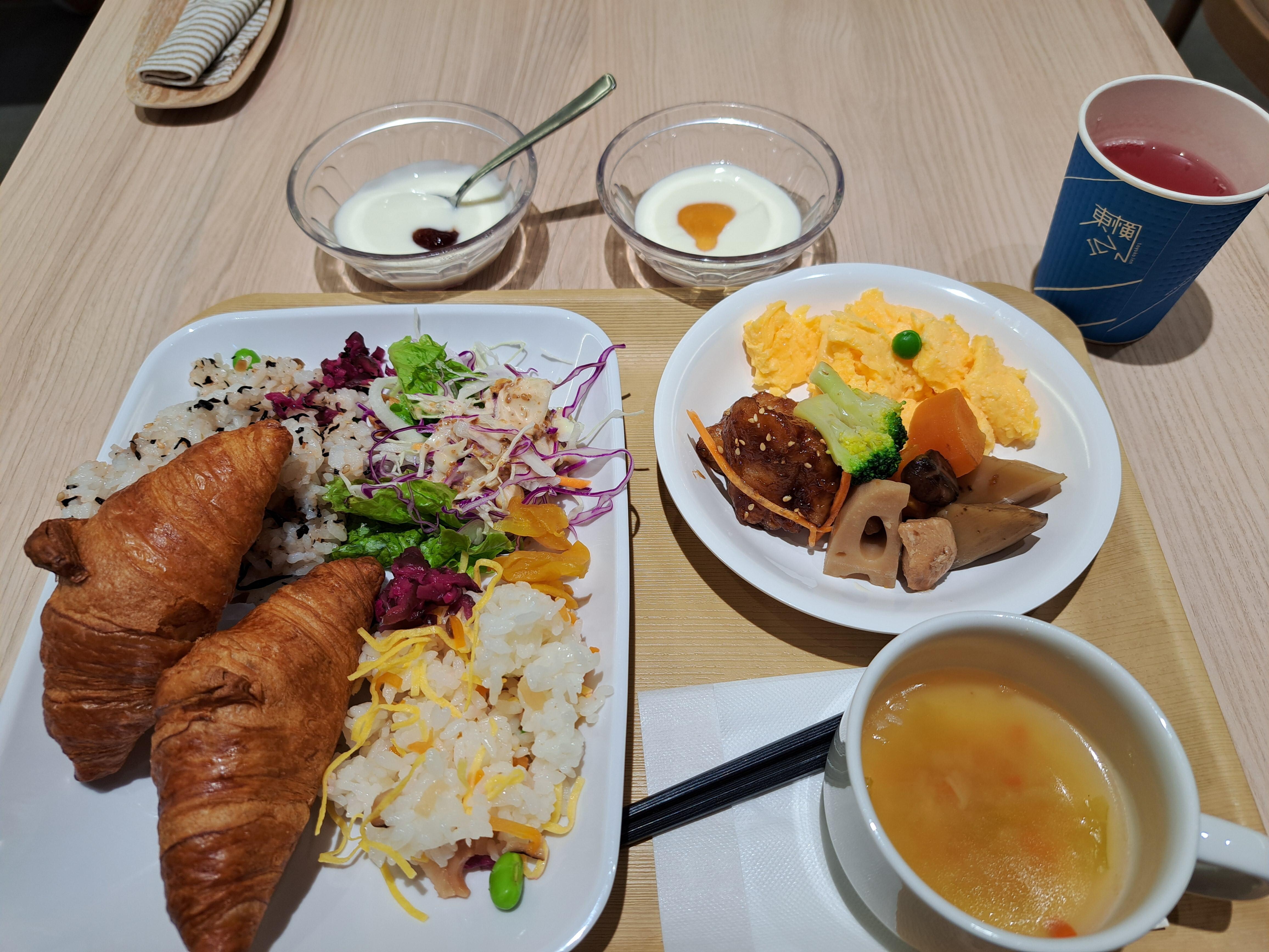 朝食2泊目