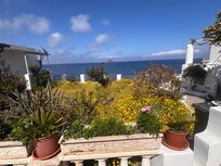 View from the top terrace