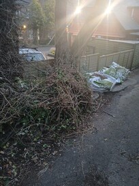 side road to rear car park