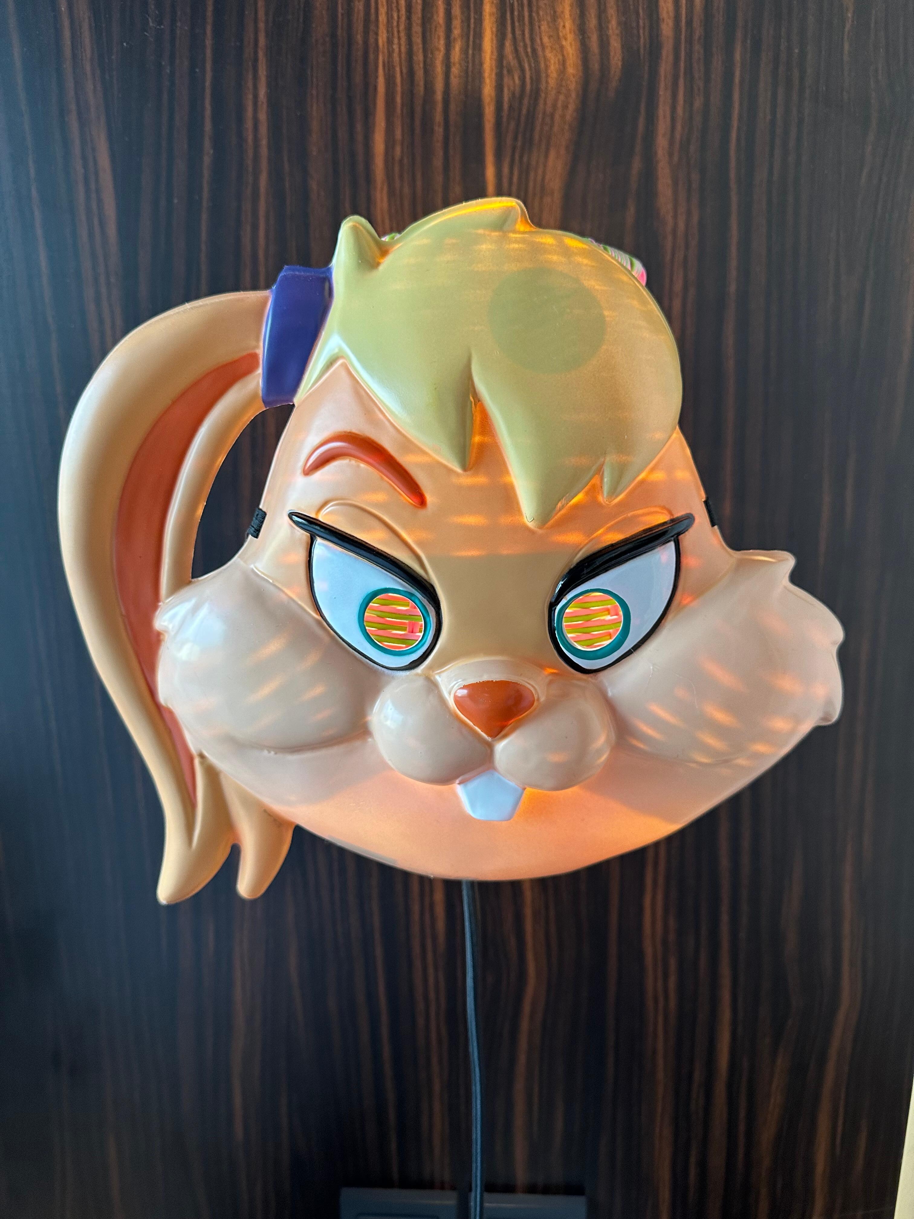 Sengelamperne er pyntet