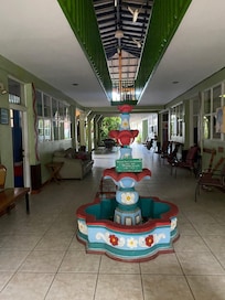 Entrée de l’hôtel