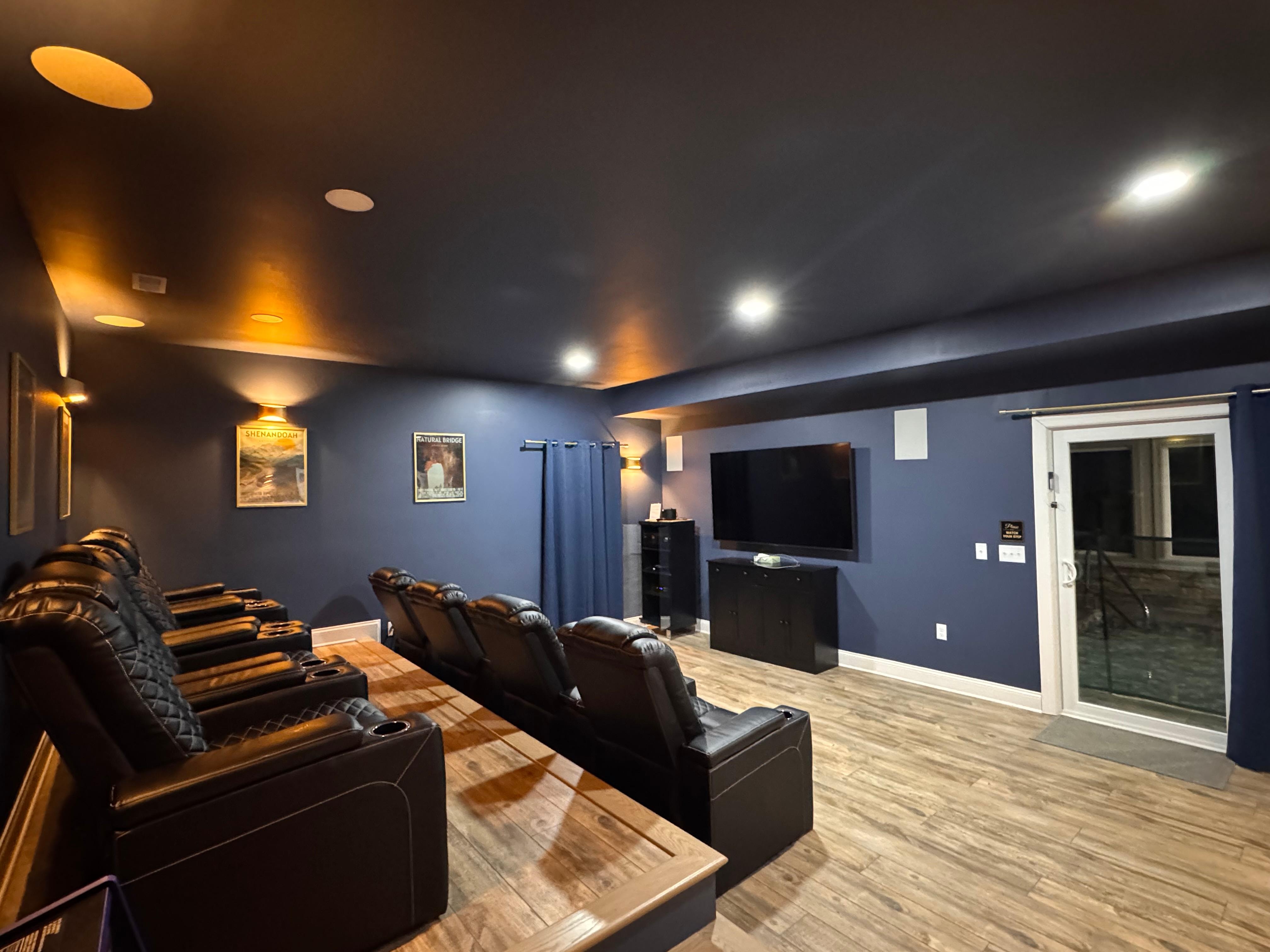 Loved the movie theater!! 