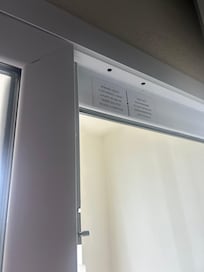 Door is very old hurt your hand to open door