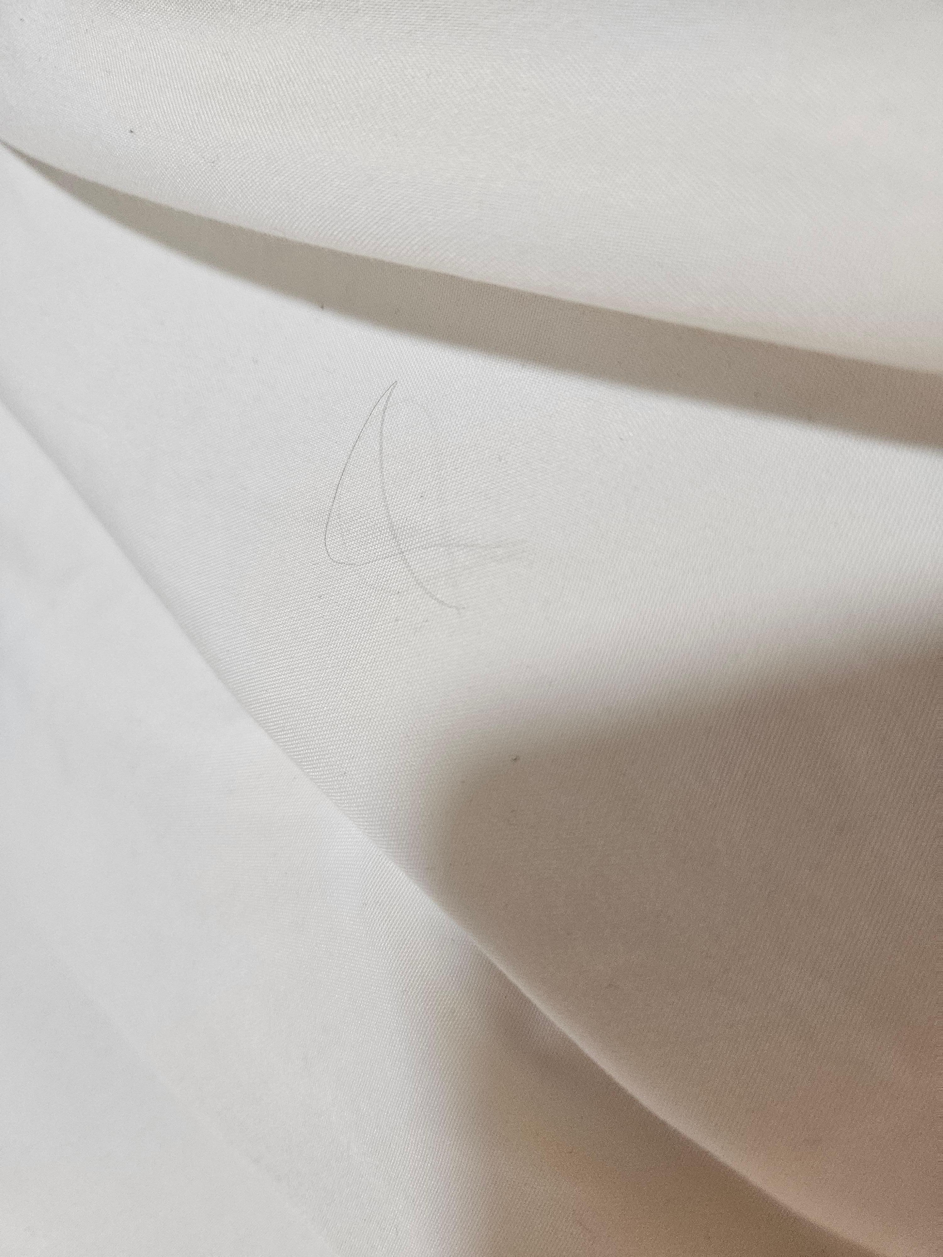 Hair on pillow cases at arrival