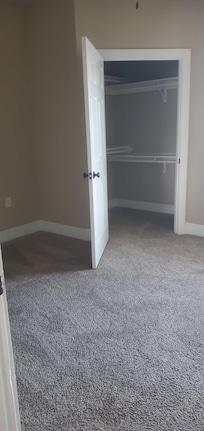 Empty bedroom