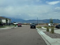 The view at the end of the street.