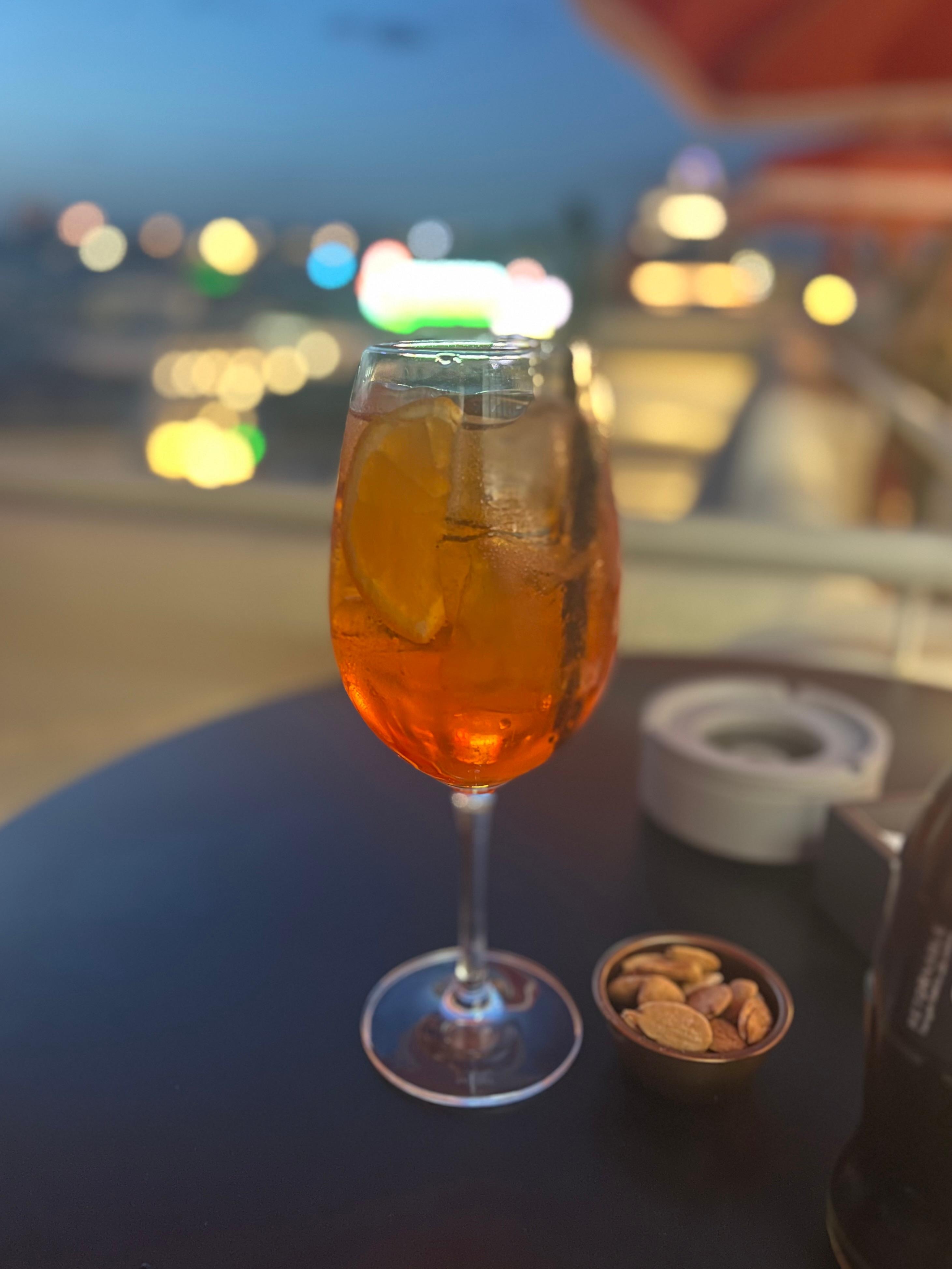 Rooftop bar