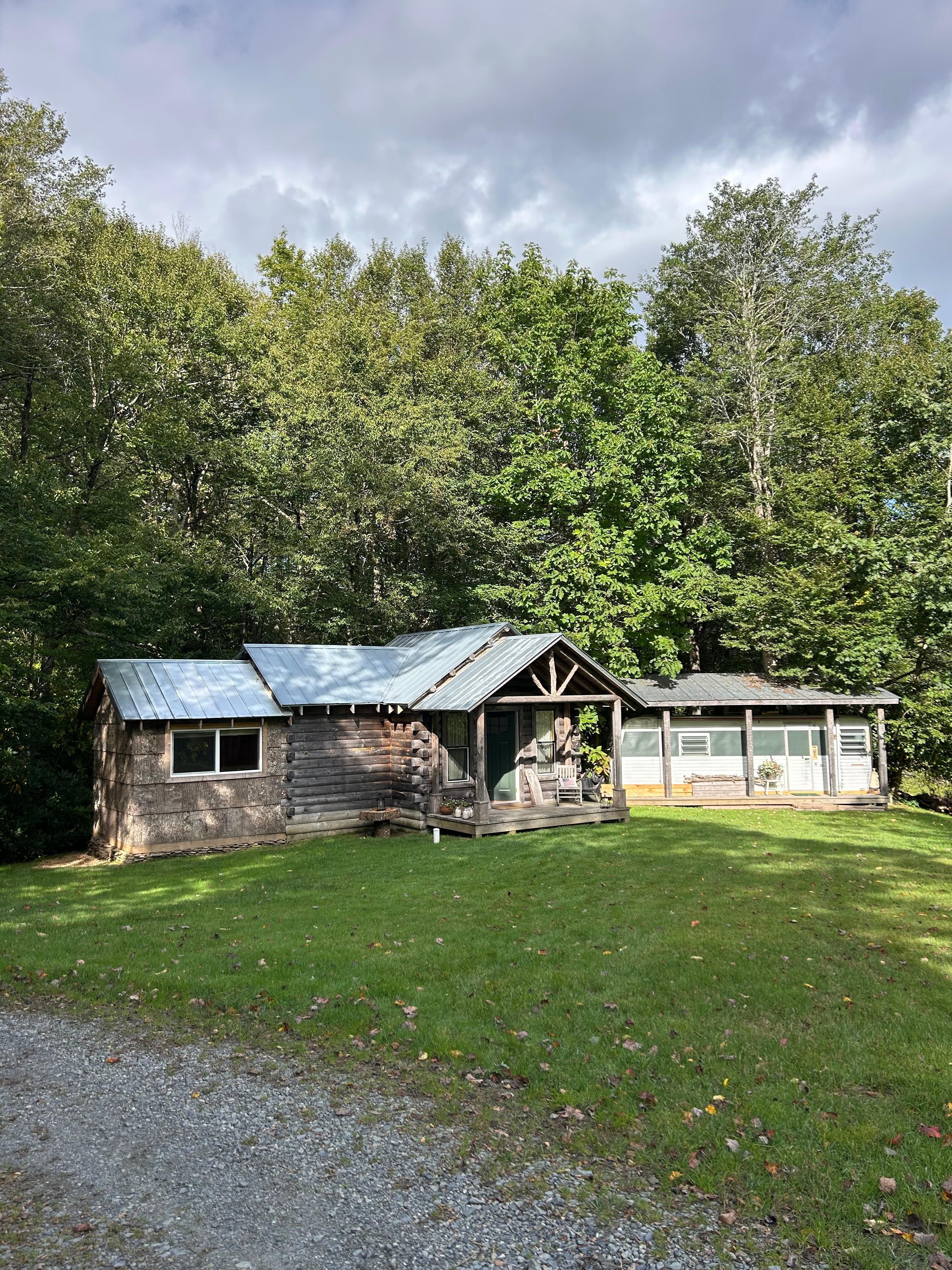 Front in the morning 